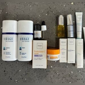 Obagi Medical 7 piece kit, new. See description below for details